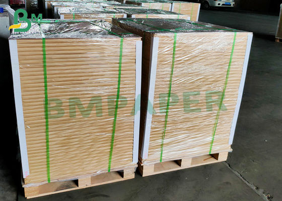 กระดาษพิมพ์ข้อความสีขาวสูง 100gsm 120gsm กระดาษออฟเซ็ตไม่เคลือบผิว