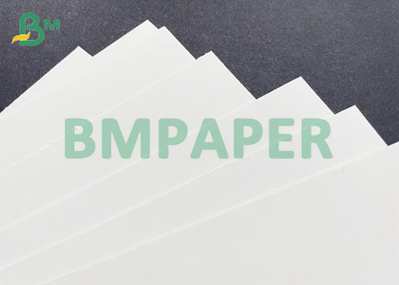 กระดานกล่องพับสีขาว 80LB 100LB สำหรับกล่องบรรจุภัณฑ์ต่างๆ