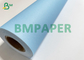 กระดาษกาวด้านวิศวกรรมสีน้ำเงินด้านเดียวสำหรับการพิมพ์ทางเทคนิค
