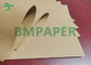 กระดาษคราฟท์หนังลูกวัวสีน้ำตาลธรรมชาติ 440 แกรมสำหรับการพิมพ์บรรจุภัณฑ์ในม้วน