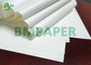 กระดาษโบรชัวร์ 200um สีขาวไม่ฉีกขาดกระดาษสังเคราะห์ทนความร้อนได้ดี