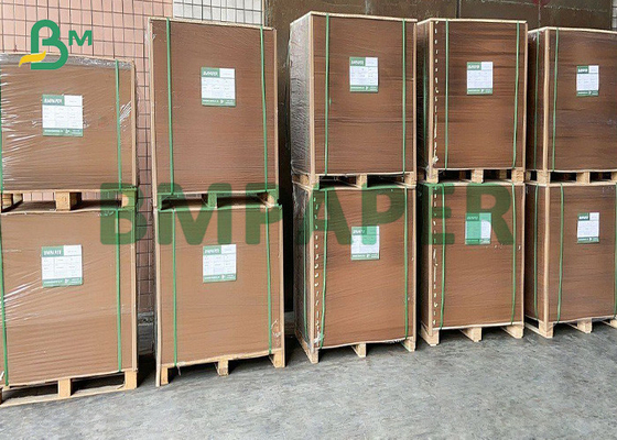 0.55mm 0.8mm Vogue Washable Kraft Paper สีต่างๆในสต็อกสำหรับการขาย