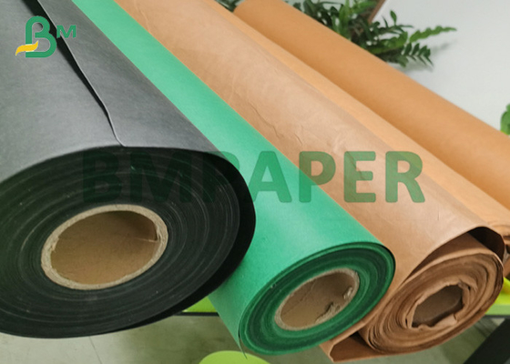 0.55mm 0.8mm Vogue Washable Kraft Paper สีต่างๆในสต็อกสำหรับการขาย