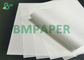 กระดาษแฟกซ์ความร้อน 58 แกรม กระดาษใบเสร็จความร้อนสีขาว 60um ในม้วน