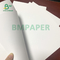 กระดาษไร้กระดาษเคลือบสีขาว 70 แกรมสำหรับหนังสือดูดซับหมึกได้ดี