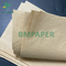 กระดาษขยายถุงสีน้ำตาล 70GSM 75GSM 80GSM สำหรับบรรจุภัณฑ์ผลิตภัณฑ์เคมี