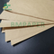 กระดาษคราฟท์กระสอบสีน้ำตาลขยายสูง 75 แกรม 80 แกรมสำหรับถุงซีเมนต์ 64 x 90 ซม.