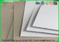 700 * 1000mm Grey Back Duplex Board, 300gsm 350gsm Coated Duplex Board กระดาษ