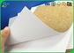 ความต้านทานต่อน้ำหนักกระดาษสีขาวกระดาษคราฟท์แผ่นกระดาษคราฟท์เคลือบสำหรับถุงกระดาษ