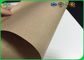 คณะกรรมการผลิตภัณฑ์คราฟท์ขนาด 80gsm 150gsm แผ่นกระดาษคราฟท์ 600 * 900 มม. สำหรับกล่องบรรจุภัณฑ์