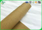 Eco Friendly Muti สีกระดาษคราฟท์ Liner กระดาษ 150 ซม. - 0.55mm ล้างทำความสะอาดได้สำหรับงานฝีมือ DIY