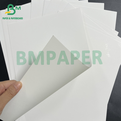 190 - 400 GSM ความแข็งแรงดี FBB กระดาษช้าง กล่องเครื่องสําอาง การ์ด