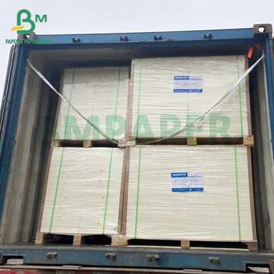 190 - 400 GSM ความแข็งแรงดี FBB กระดาษช้าง กล่องเครื่องสําอาง การ์ด