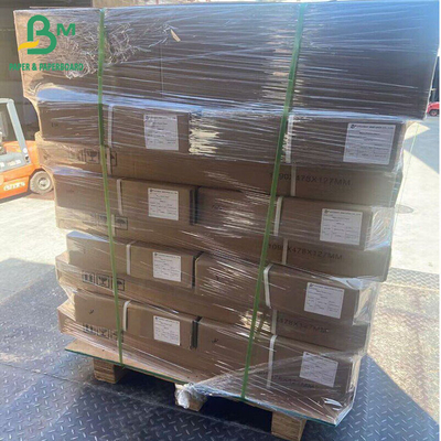 พับไม้บริสุทธิ์ CAD 80gsm Inkjet Plotter เลเซอร์คัดลอกกระดาษ 20Lb 24inch 150ft