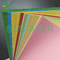 80GSM กระดาษออฟเซ็ตสีความหนาแน่นสูงและสามารถพิมพ์ได้ดี สําหรับการทาสี