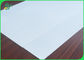 กระดาษคราฟท์สีขาวสว่าง 120gsm 150gsm ความแข็งแรงสูงสำหรับถุง