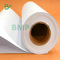 20LB สามารถพิมพ์ได้ สีขาว CAD กระดาษบอนด์ม้วน 610mm 914mm 1070mm 2&quot; หลัก