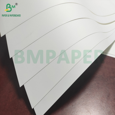 กระดาษสังเคราะห์ PP สีขาวกันน้ําแบบแมทสองด้าน 80 - 400um