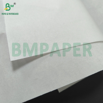 กระดาษเรียบกันไขมัน กระเป๋าแซนวิช กระดาษชุด 7 กล่องอาหาร สีขาวธรรมชาติ