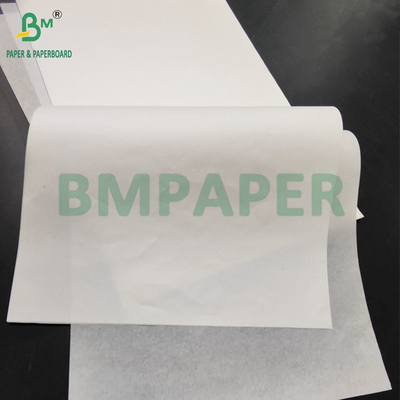 กระดาษกันไขมันพิมพ์สี 38gsm สําหรับการบรรจุกะบะสมาธิอาหารของสหภาพยุโรป