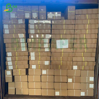 24# 28# โปสเตอร์สีเคลือบบอนด์กระดาษม้วนสีขาว สําหรับเครื่องพิมพ์ Inkjet ขนาดใหญ่