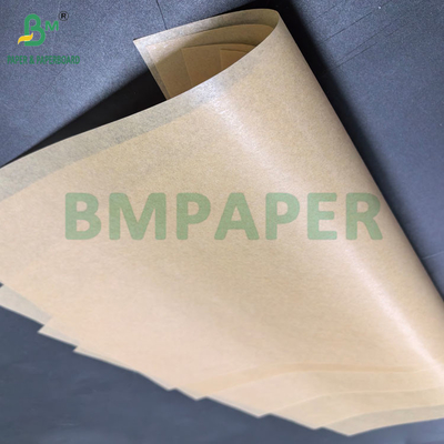 กระดาษทําขนมเคลือบซิลิโคน 40 กรัม กระดาษธรรมชาติ Kraft Deli กันไขมัน