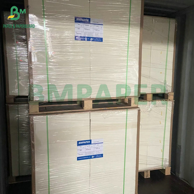 0.7 มิลลิเมตร 0.9 มิลลิเมตร รีบซึมออกกระดาษผงสีขาวที่ไม่เคลือบ สําหรับกระดาษเบียร์
