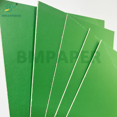 ความแข็งแรงดี 1.2 มิลลิเมตร สีเทาหลังสีเขียว กระดาษกล่อง lacquered laminated