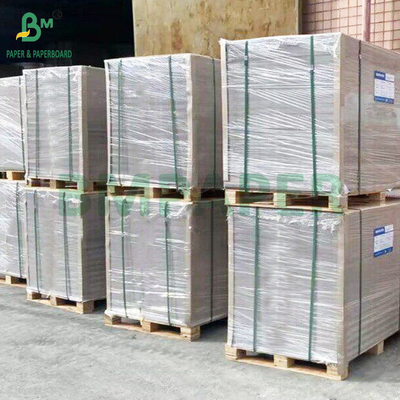 ความแข็งแรงดี 1.2 มิลลิเมตร สีเทาหลังสีเขียว กระดาษกล่อง lacquered laminated