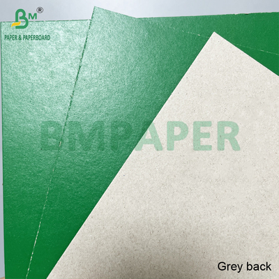 ความแข็งแรงดี 1.2 มิลลิเมตร สีเทาหลังสีเขียว กระดาษกล่อง lacquered laminated