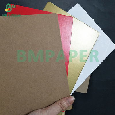 1.5MM กระดาษสีเทาผสมสีสันสดใสกระชับสูง สําหรับกล่องของขวัญ