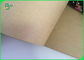 กระดาษคราฟท์สีน้ำตาล 25 กก. กล่องบรรจุภัณฑ์กระดาษโน้ตบุ๊คม้วนกระดาษกันน้ำ