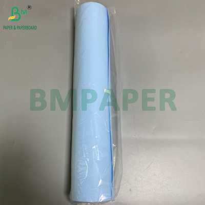 2 ด้าน Blue Plotter Inkjet Printing CAD Drawing กระดาษวิศวกรรม 24&quot; X 150ft 500ft