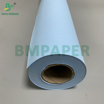 2 ด้าน Blue Plotter Inkjet Printing CAD Drawing กระดาษวิศวกรรม 24&quot; X 150ft 500ft