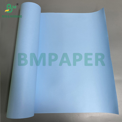 2 ด้าน Blue Plotter Inkjet Printing CAD Drawing กระดาษวิศวกรรม 24&quot; X 150ft 500ft
