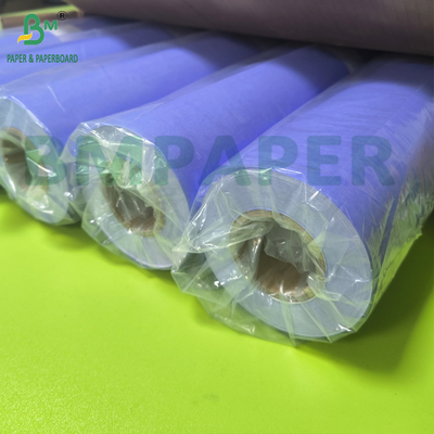 กระดาษกราฟสีฟ้าด้านเดียว แผนผังสถาปัตยกรรม กระดาษวาดม้วน