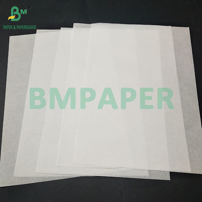 60gm Kit7 กระดาษเปลือกใส สะอาด กันไขมัน สําหรับห่อเคบาบ