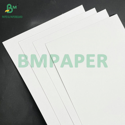 กระดาษสีขาวสูง ความแข็งแรงดี 120GSM 160GSM 200GSM กระดาษไม่เคลือบ