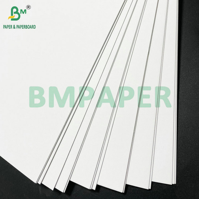 กระดาษสีขาวสูง ความแข็งแรงดี 120GSM 160GSM 200GSM กระดาษไม่เคลือบ