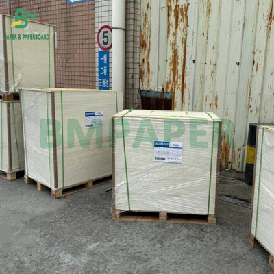 230 กรัม 250 กรัม GC2 โครงการเคลือบไอวอรี่สําหรับการเชิญแต่งงาน 720 x 1020 มม