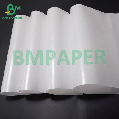40GSM สะอาดต่อสิ่งแวดล้อม เกรดอาหาร MG กระดาษไครฟอฟท์สีขาว สําหรับการบรรจุ