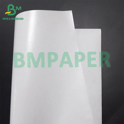 40GSM สะอาดต่อสิ่งแวดล้อม เกรดอาหาร MG กระดาษไครฟอฟท์สีขาว สําหรับการบรรจุ