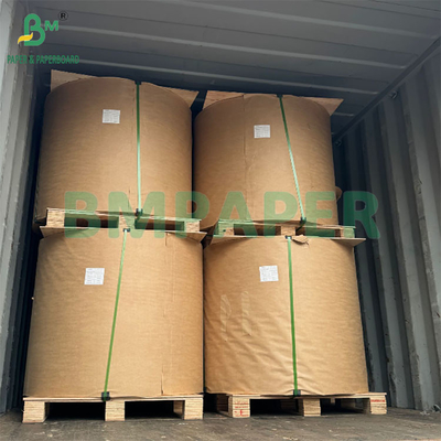 40GSM สะอาดต่อสิ่งแวดล้อม เกรดอาหาร MG กระดาษไครฟอฟท์สีขาว สําหรับการบรรจุ