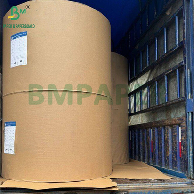 35GSM 40GSM MG กระดาษไครฟอฟท์สีขาว สําหรับกระเป๋าอาหารรวดเร็ว 715 มม ความแข็งแรงดี