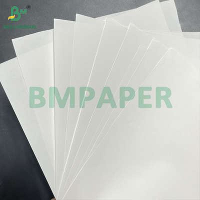 อาหารเรียบ 70 - 150 GSM กระดาษไครฟท์สีขาวผิวขาว 15 นิ้ว x 1000 ฟุต