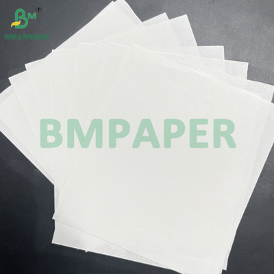 อาหารเรียบ 70 - 150 GSM กระดาษไครฟท์สีขาวผิวขาว 15 นิ้ว x 1000 ฟุต