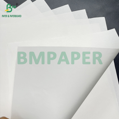 อาหารเรียบ 70 - 150 GSM กระดาษไครฟท์สีขาวผิวขาว 15 นิ้ว x 1000 ฟุต