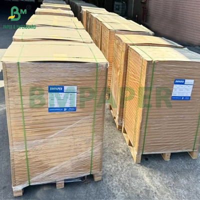 อาหารเรียบ 70 - 150 GSM กระดาษไครฟท์สีขาวผิวขาว 15 นิ้ว x 1000 ฟุต