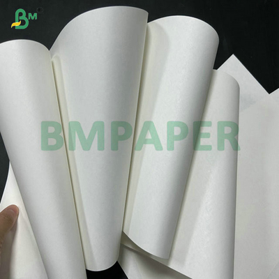 120 กรัม 150 กรัม กระดาษไครฟอฟท์สีขาวไม่เคลือบ สําหรับกระเป๋าช้อปปิ้ง 70 x 100 ซม.