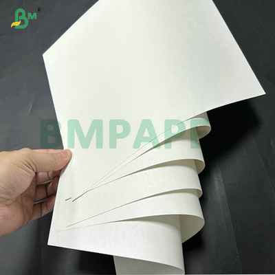 120 กรัม 150 กรัม กระดาษไครฟอฟท์สีขาวไม่เคลือบ สําหรับกระเป๋าช้อปปิ้ง 70 x 100 ซม.